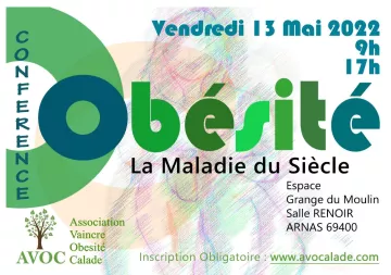 Conférence OBESITE, maladie du siècle