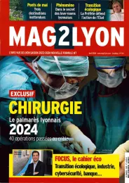 Couverture de Mag2 Lyon