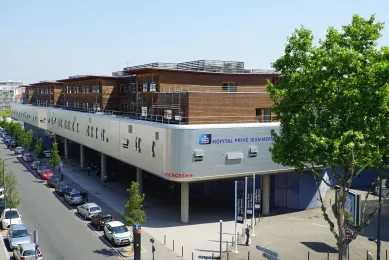 L’Hôpital privé Jean Mermoz (Lyon 8ème)